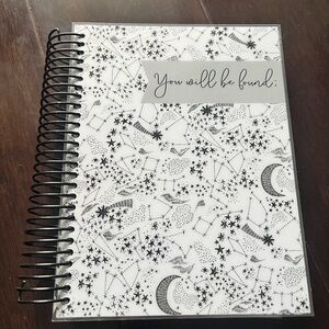 Lights Planner Action Coil B6 Planner Daily New Weekly Cleaning Notebook TN